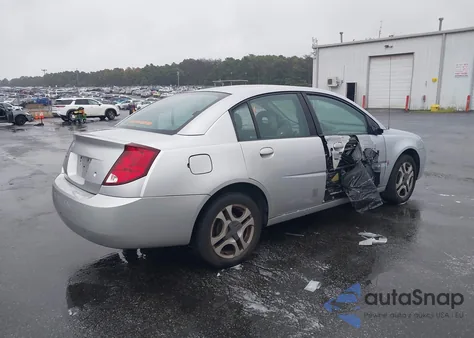 2003 Saturn Ion 3 z USA, uszkodzony, nr VIN 1G8AL52F63Z203222
